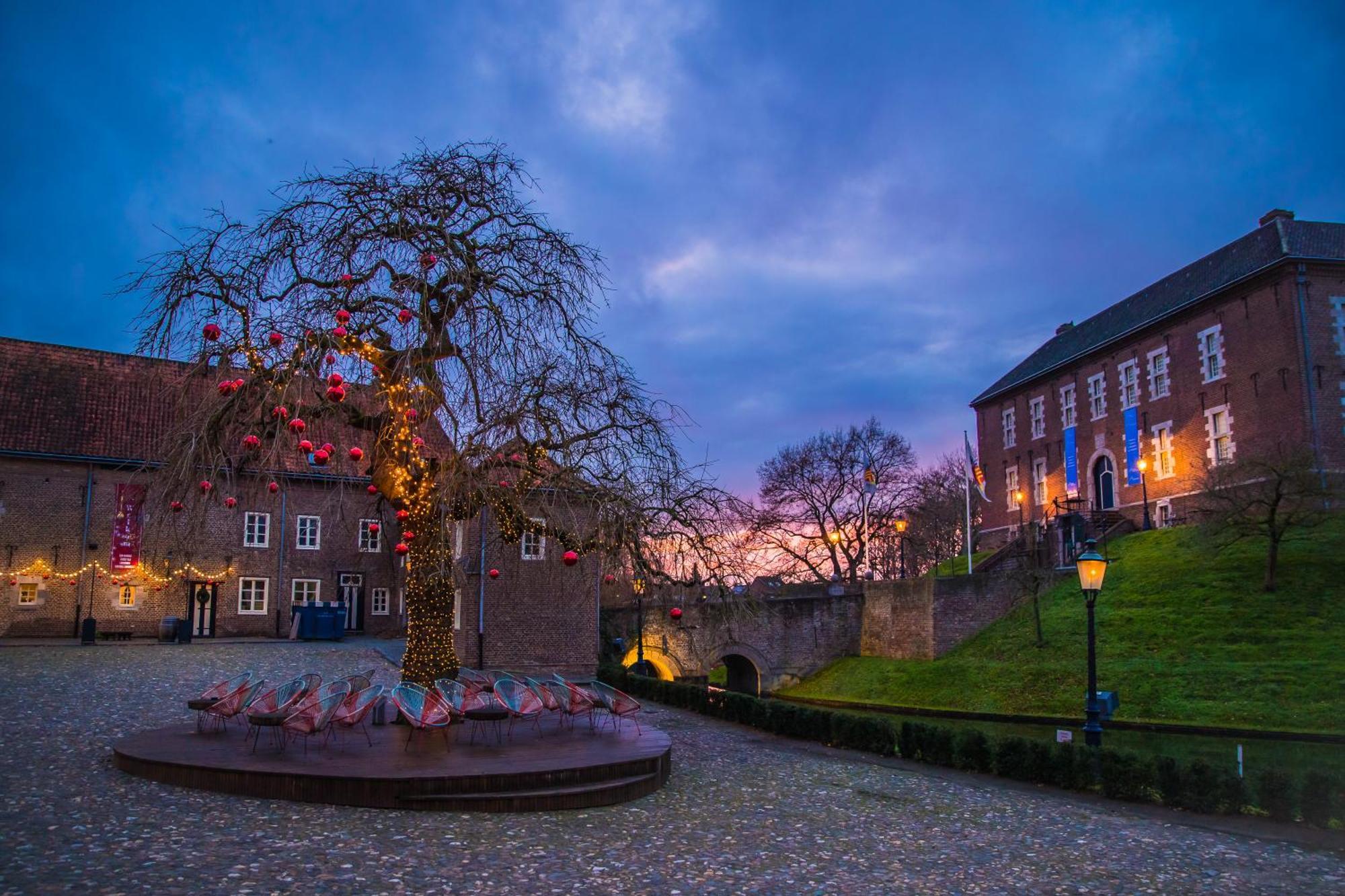 Landgoed Kasteel Limbricht Bed & Breakfast Dış mekan fotoğraf
