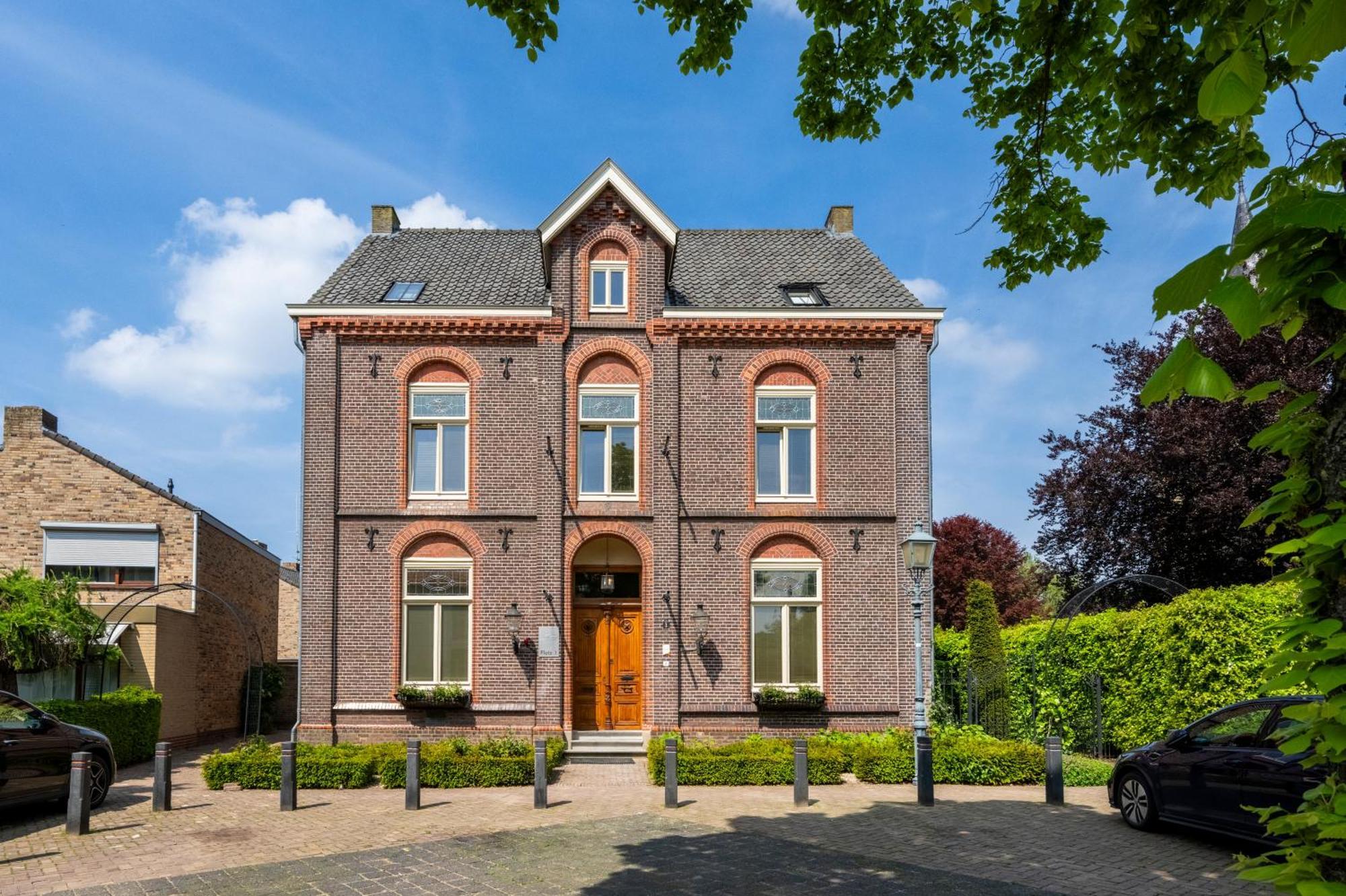 Landgoed Kasteel Limbricht Bed & Breakfast Dış mekan fotoğraf