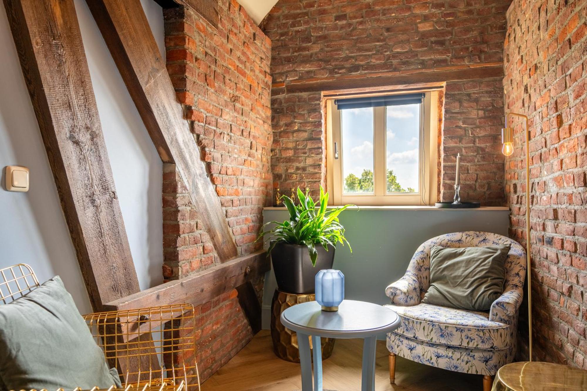 Landgoed Kasteel Limbricht Bed & Breakfast Dış mekan fotoğraf