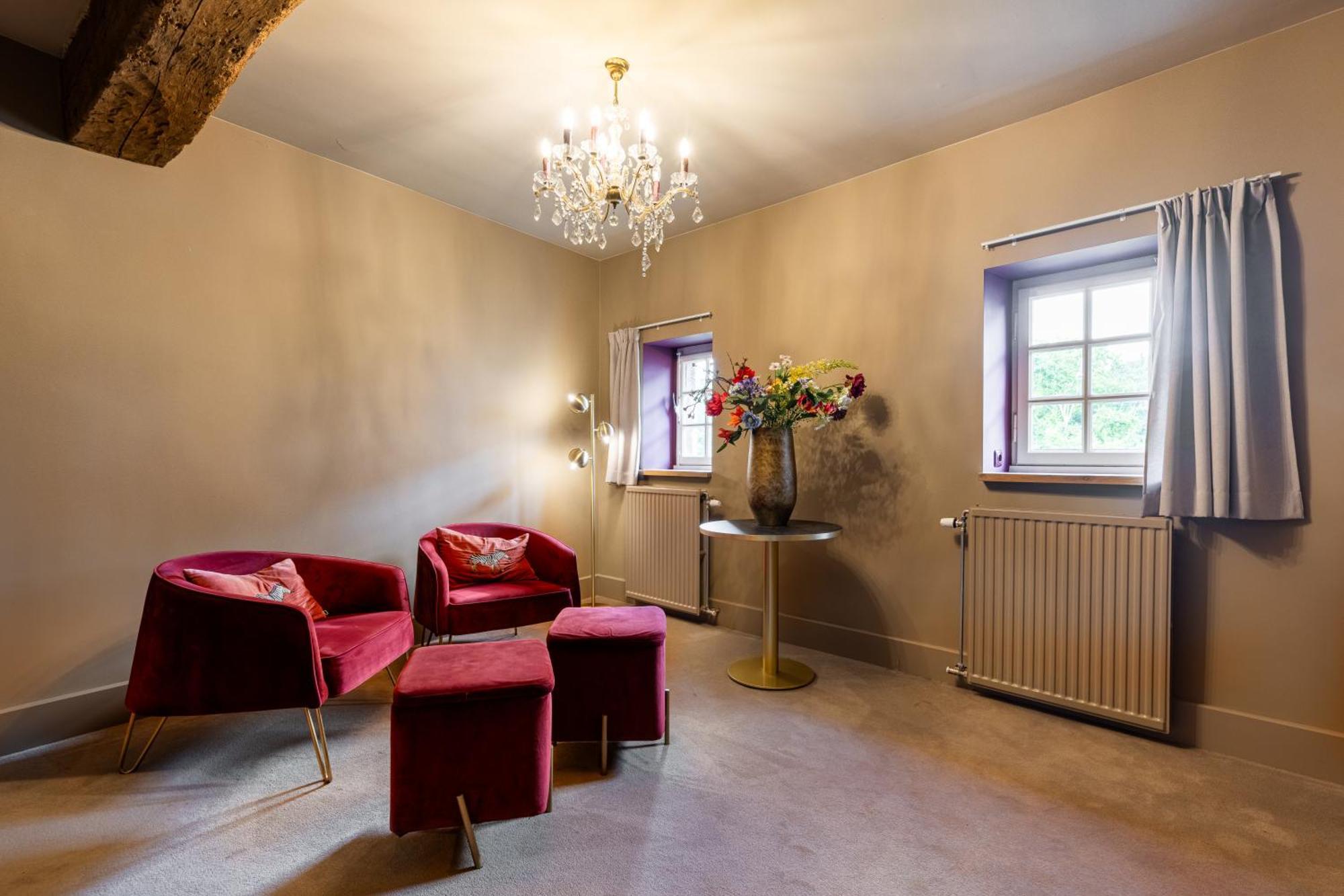 Landgoed Kasteel Limbricht Bed & Breakfast Dış mekan fotoğraf